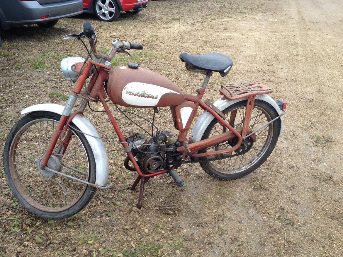 Sco Super 3 - Gear - da jeg lige hade købt hende.. :-) billede 6