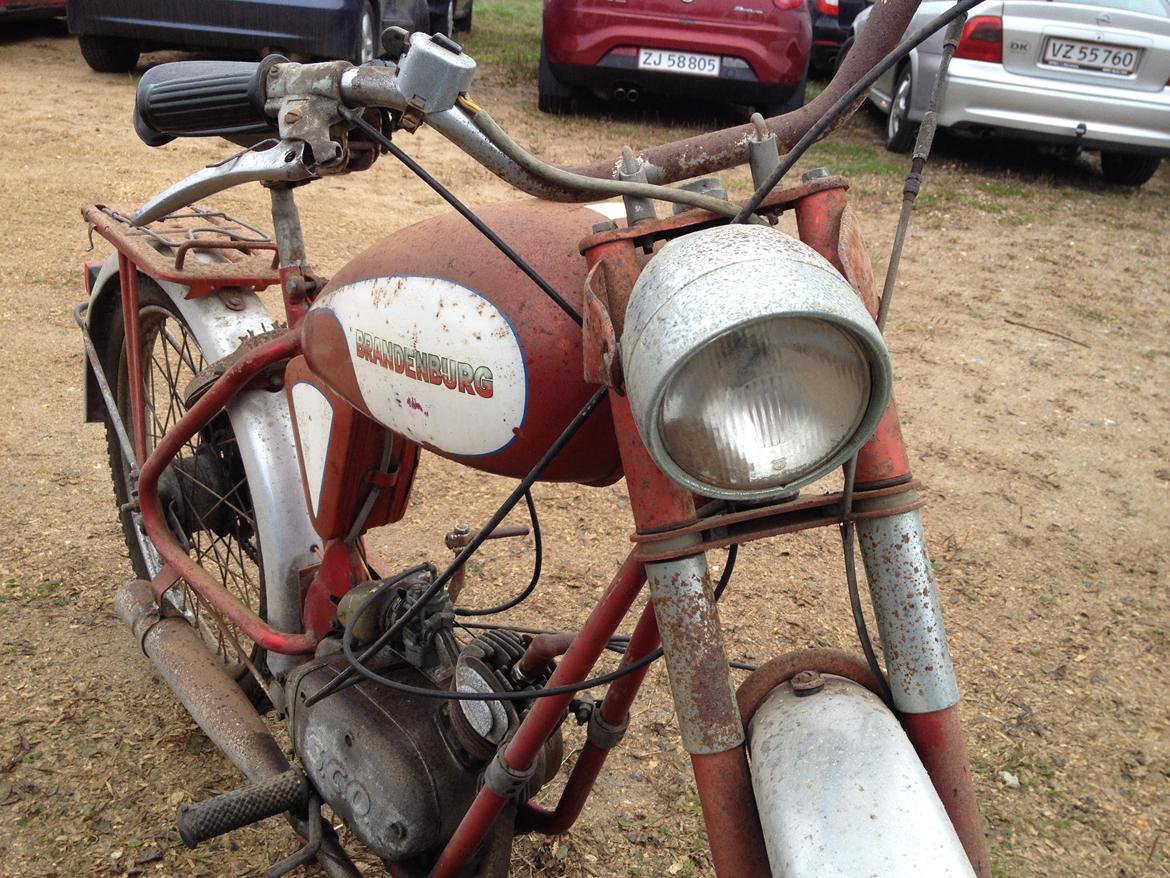 Sco Super 3 - Gear - da jeg lige hade købt hende.. :-) billede 7