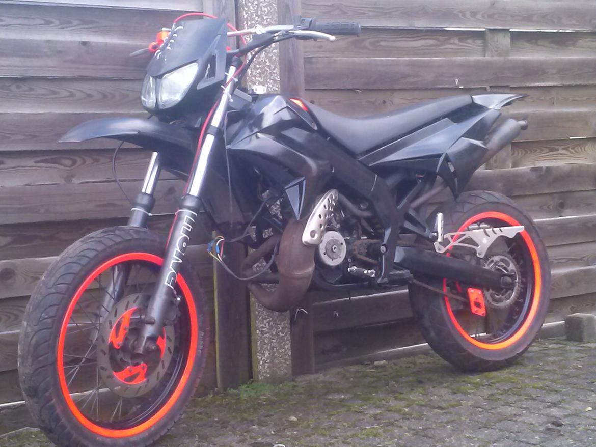 Derbi Senda X-treme billede 2