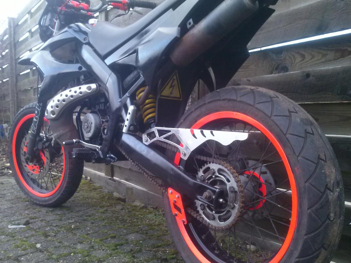 Derbi Senda X-treme billede 3