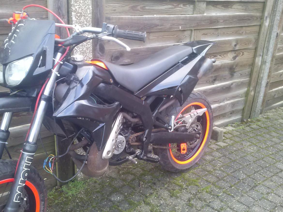 Derbi Senda X-treme billede 4
