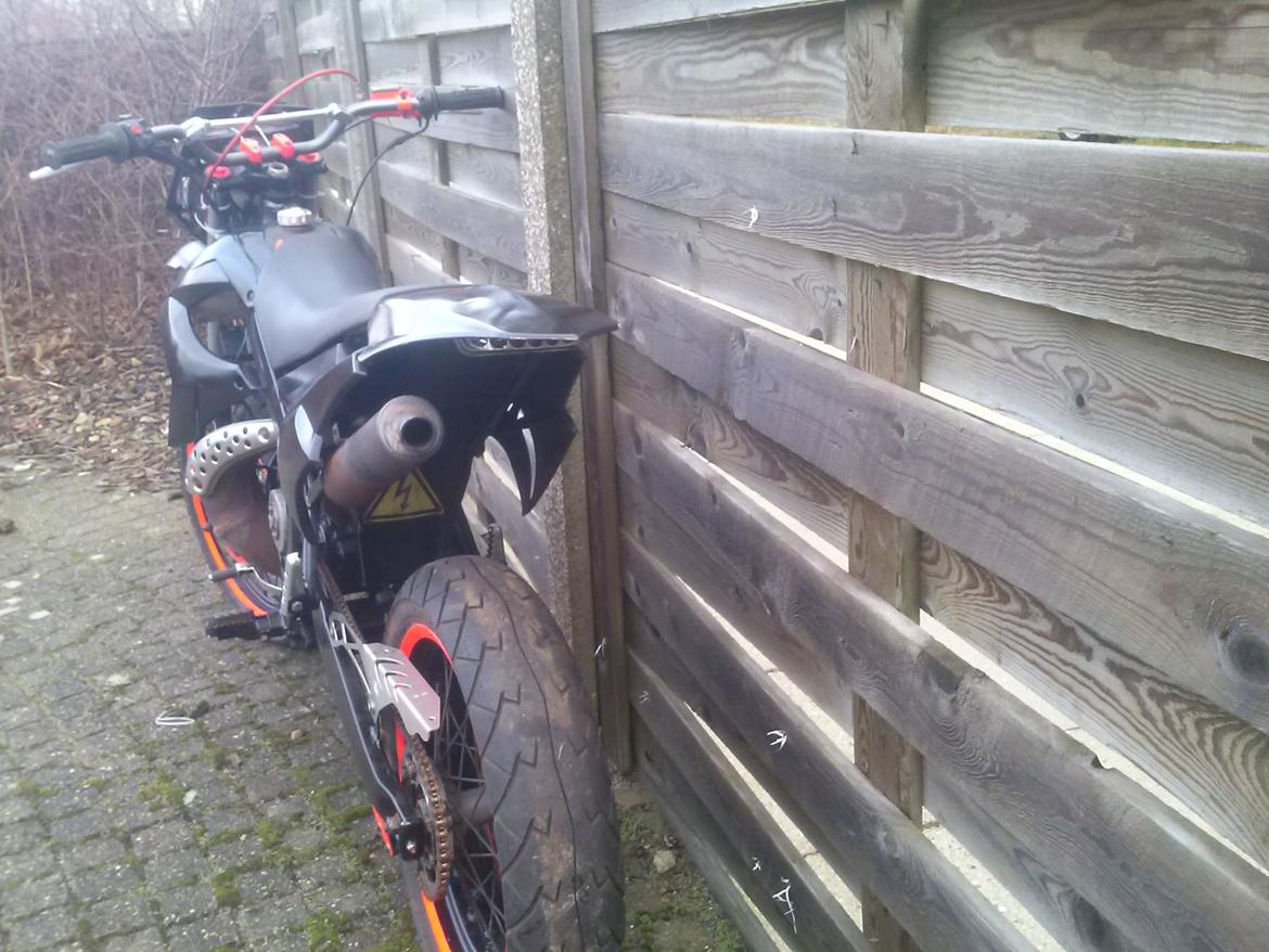 Derbi Senda X-treme billede 5