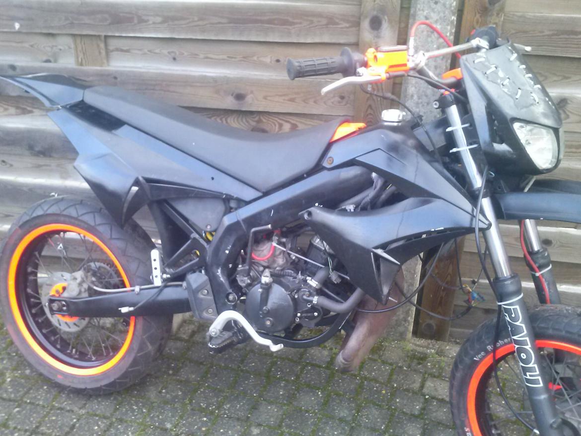 Derbi Senda X-treme billede 6