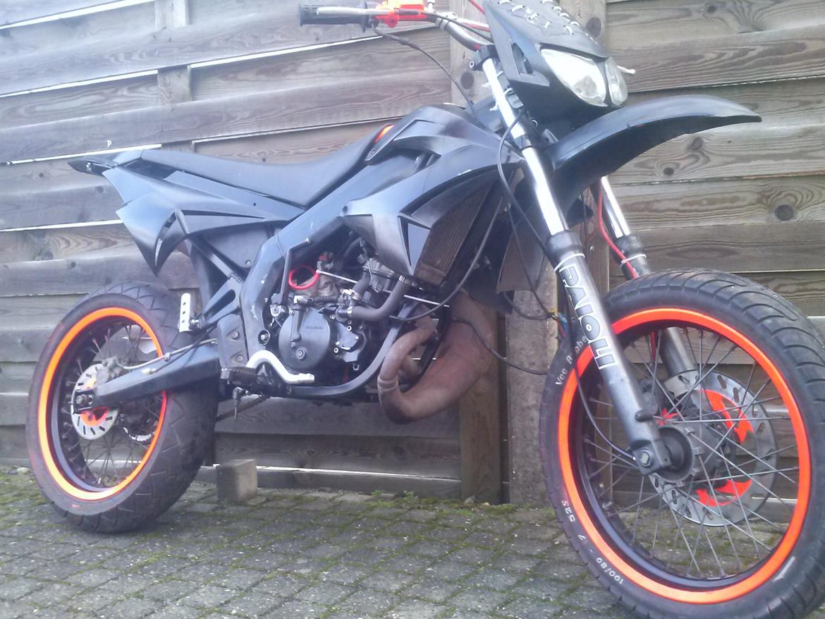 Derbi Senda X-treme billede 8