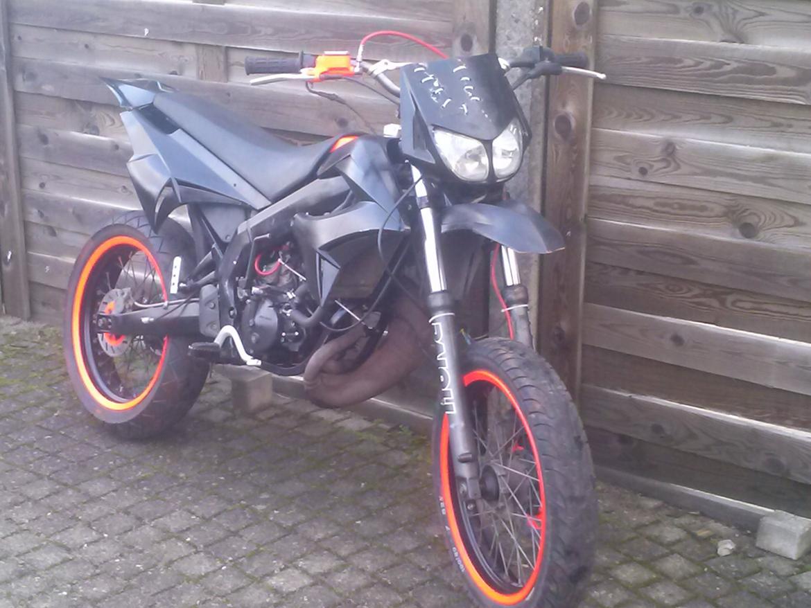 Derbi Senda X-treme billede 10