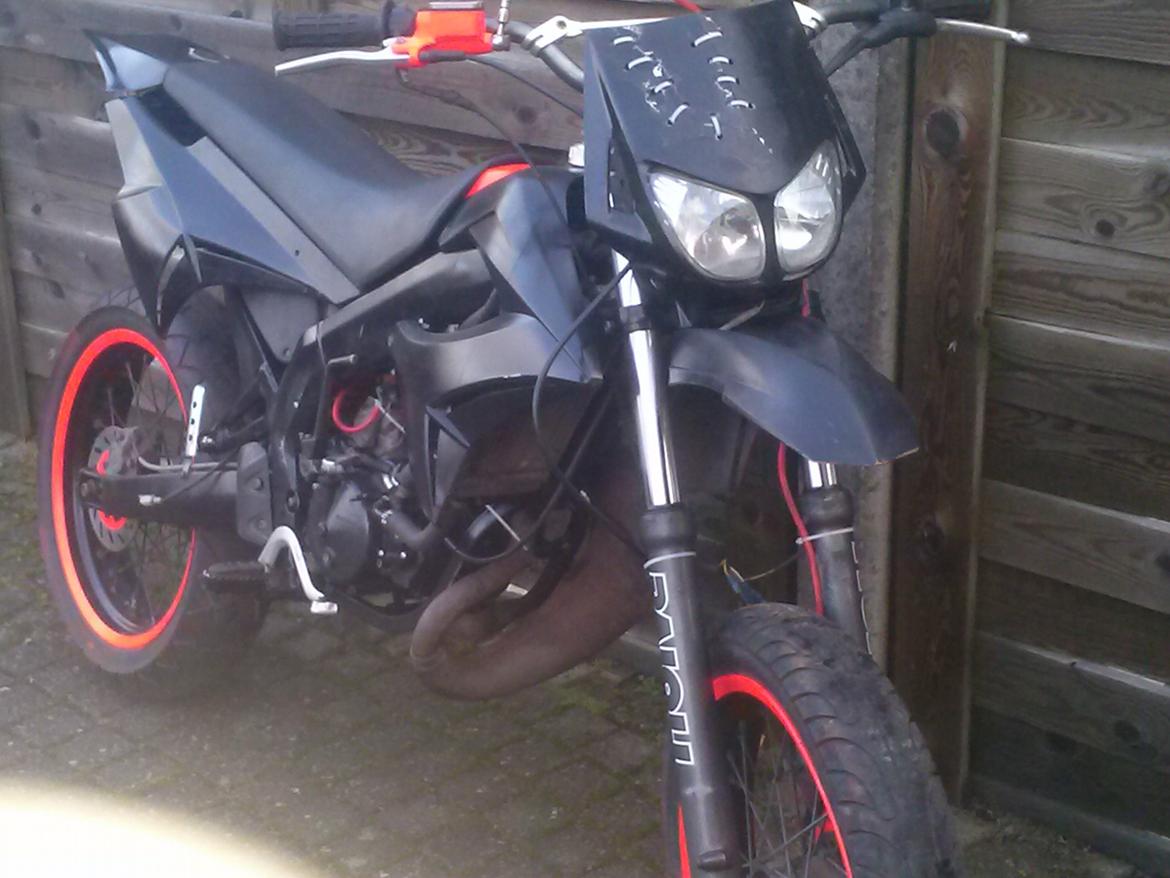 Derbi Senda X-treme billede 11