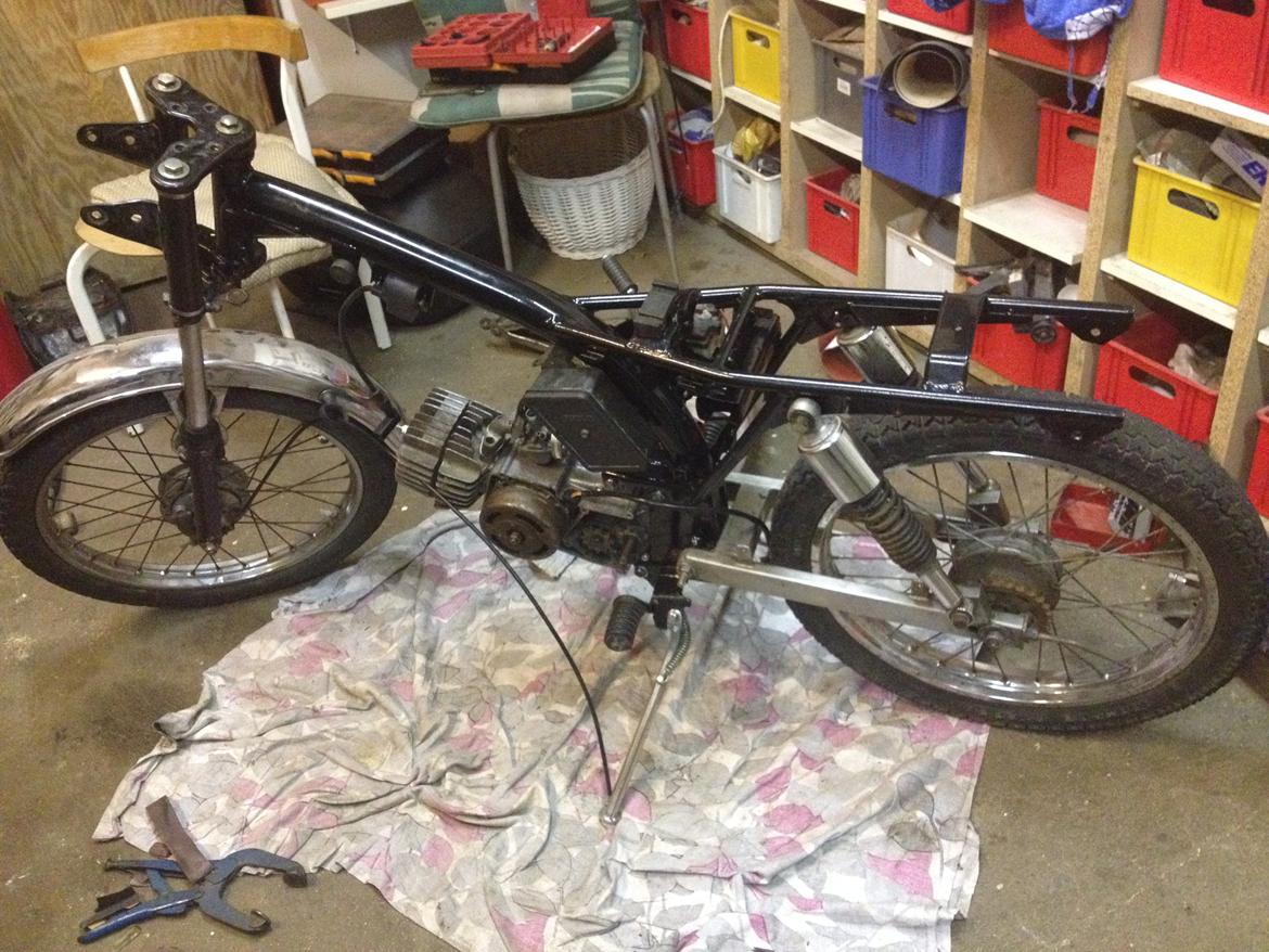 Suzuki DM50 Samurai AC b*ttet til nrg! billede 6