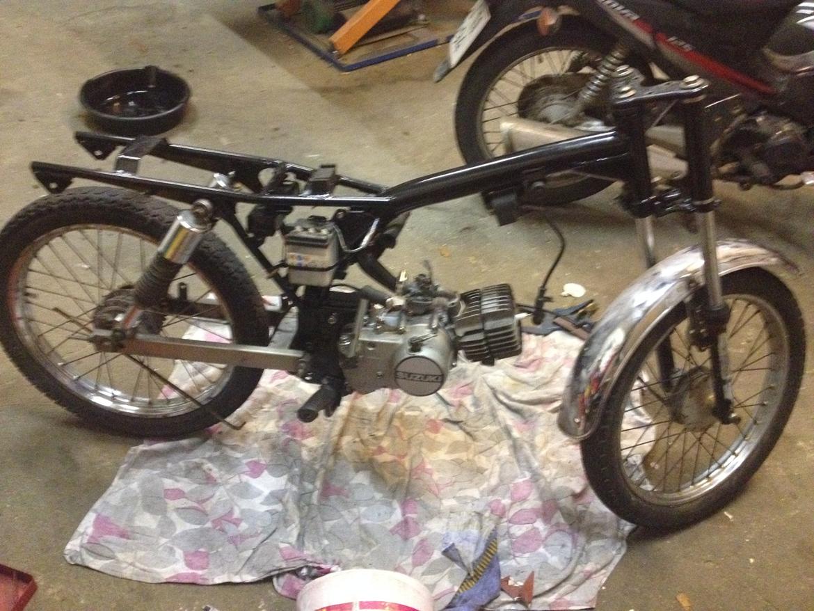 Suzuki DM50 Samurai AC b*ttet til nrg! billede 7