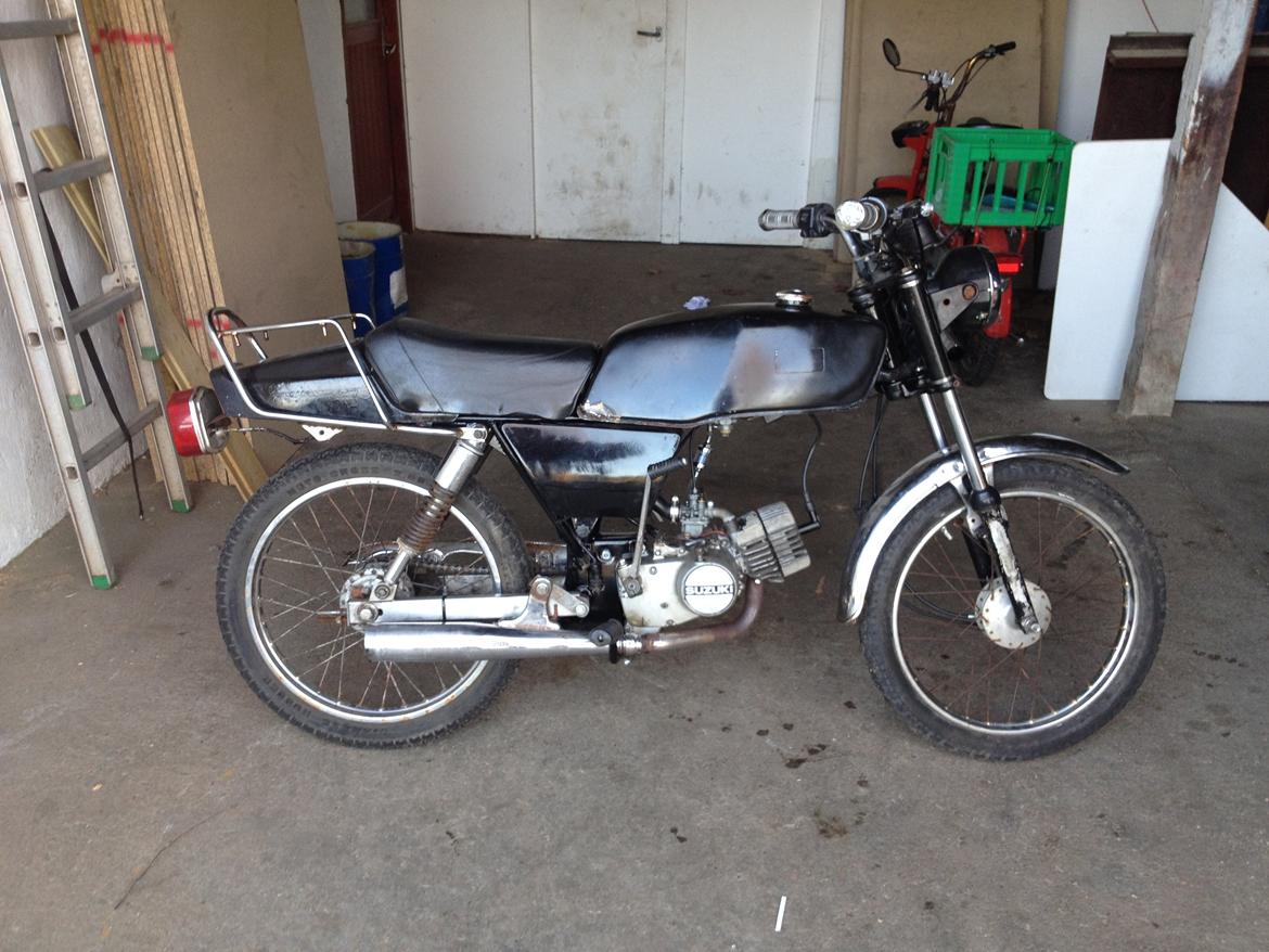 Suzuki DM50 Samurai AC b*ttet til nrg! billede 8