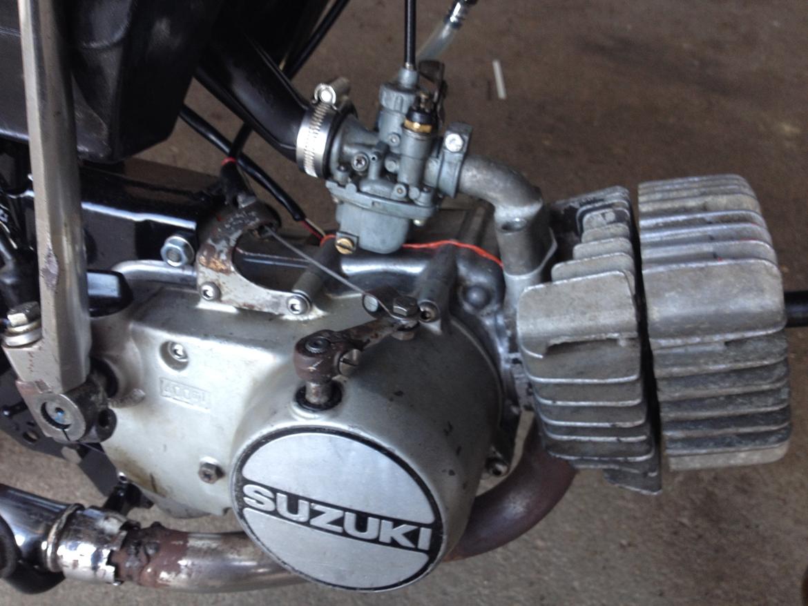 Suzuki DM50 Samurai AC b*ttet til nrg! billede 10