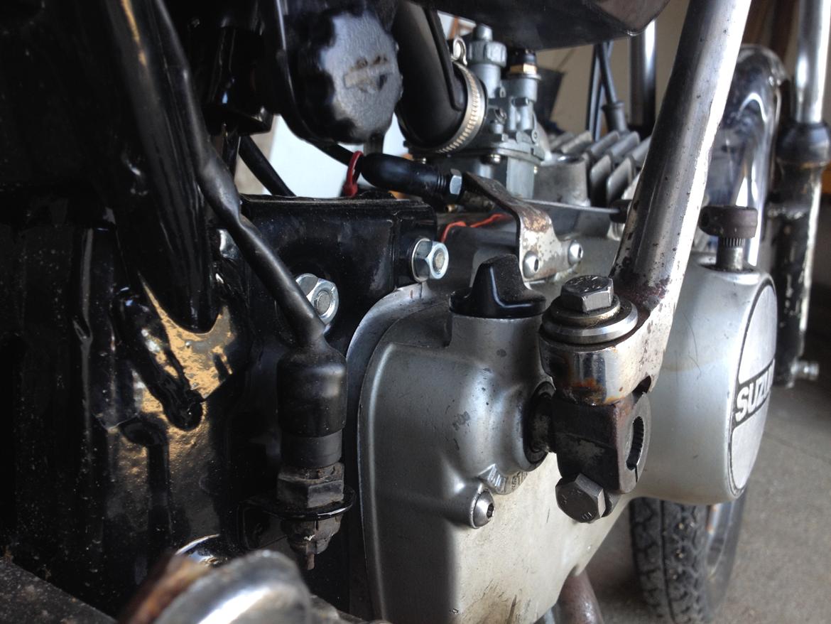 Suzuki DM50 Samurai AC b*ttet til nrg! billede 11