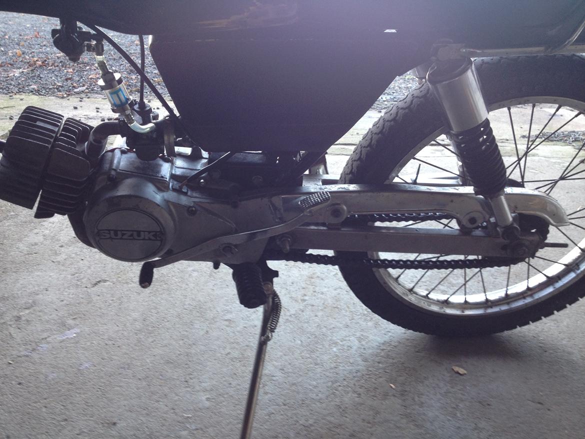 Suzuki DM50 Samurai AC b*ttet til nrg! billede 12