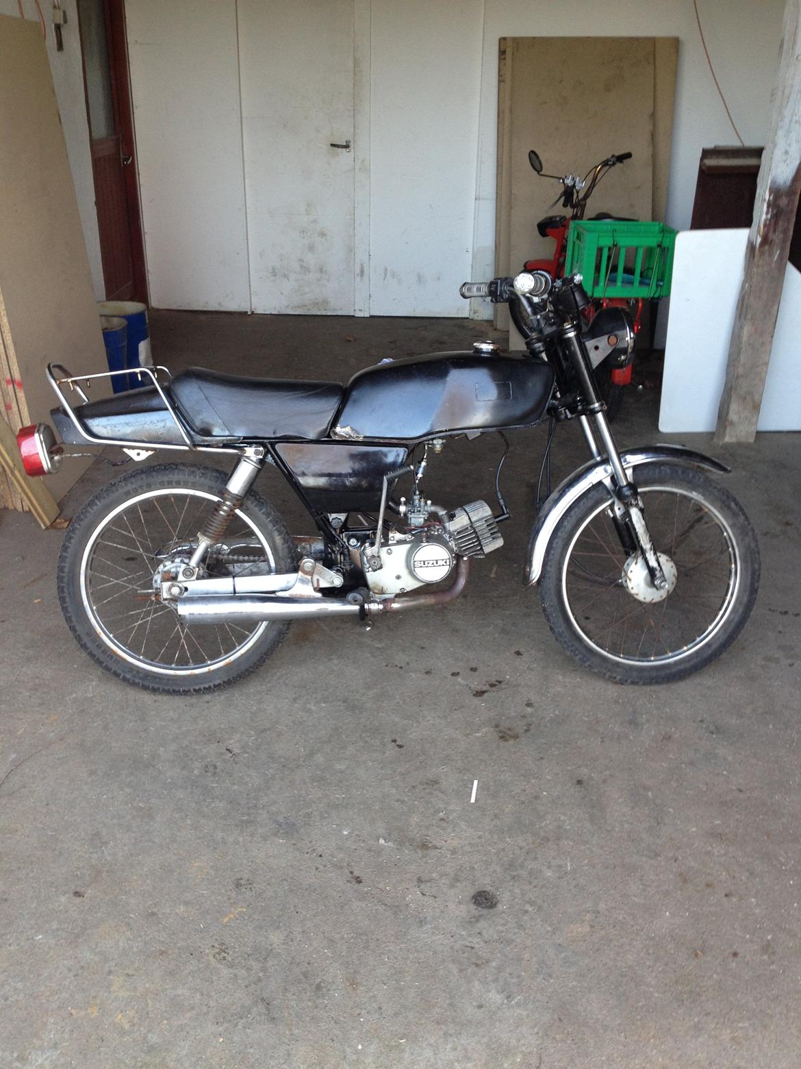 Suzuki DM50 Samurai AC b*ttet til nrg! billede 13