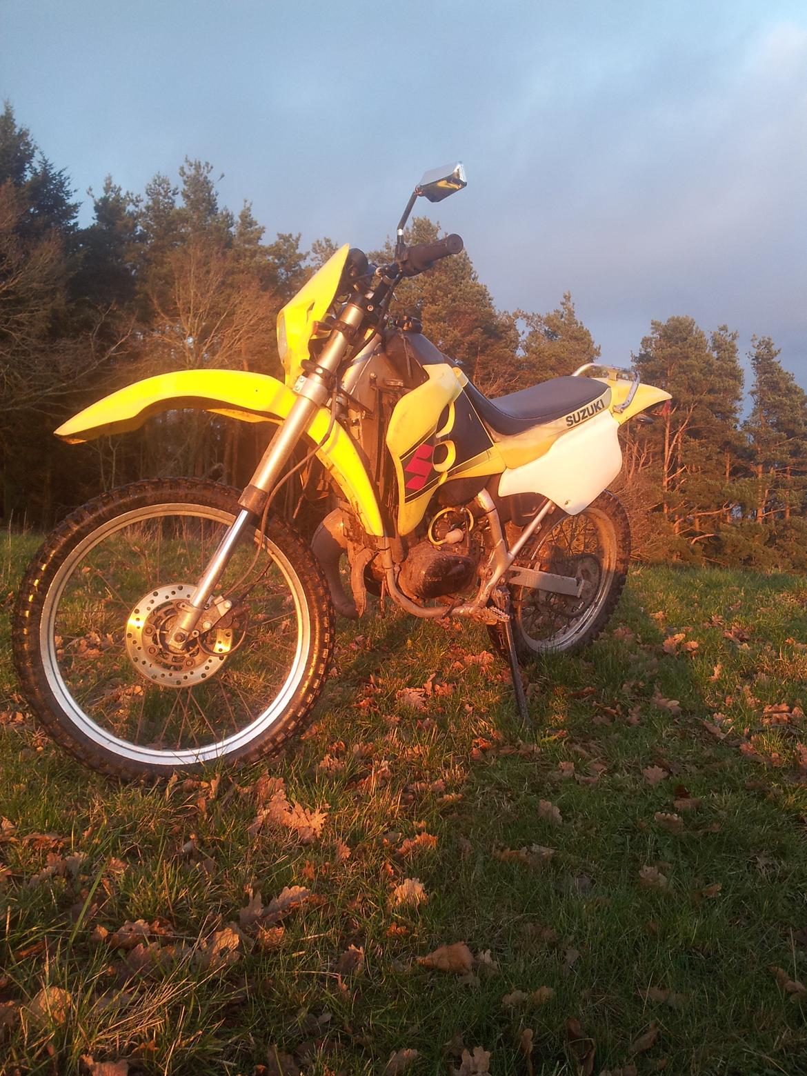 Suzuki RMX - klatremissen - Før billede 6