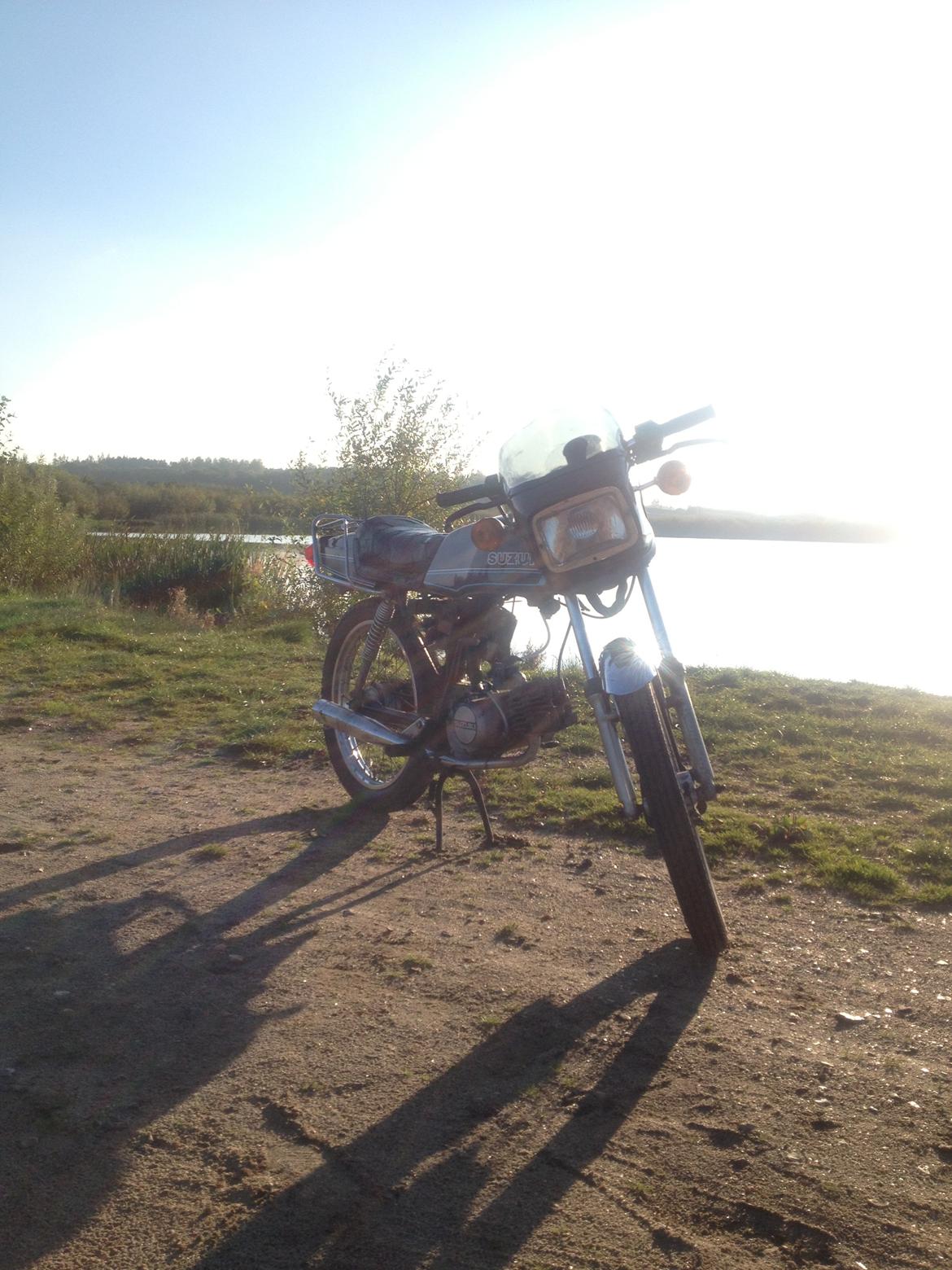 Suzuki dm 50 billede 2