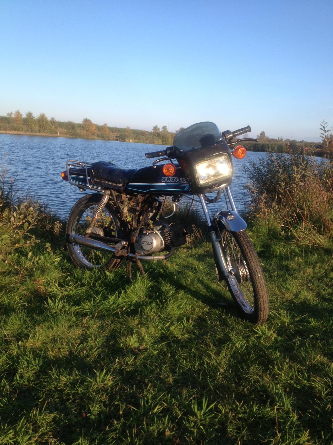 Suzuki dm 50 billede 1