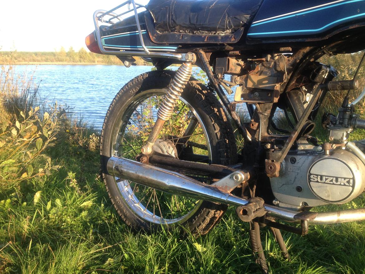 Suzuki dm 50 billede 3