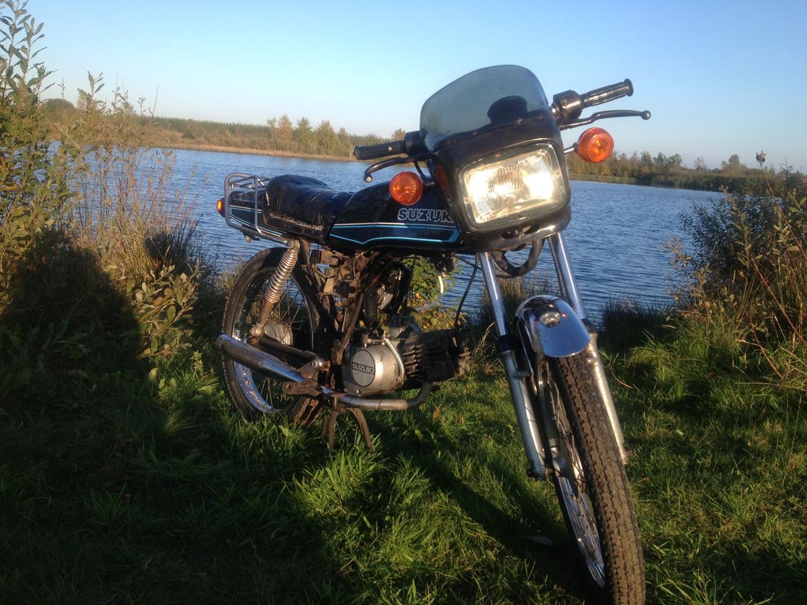 Suzuki dm 50 billede 4