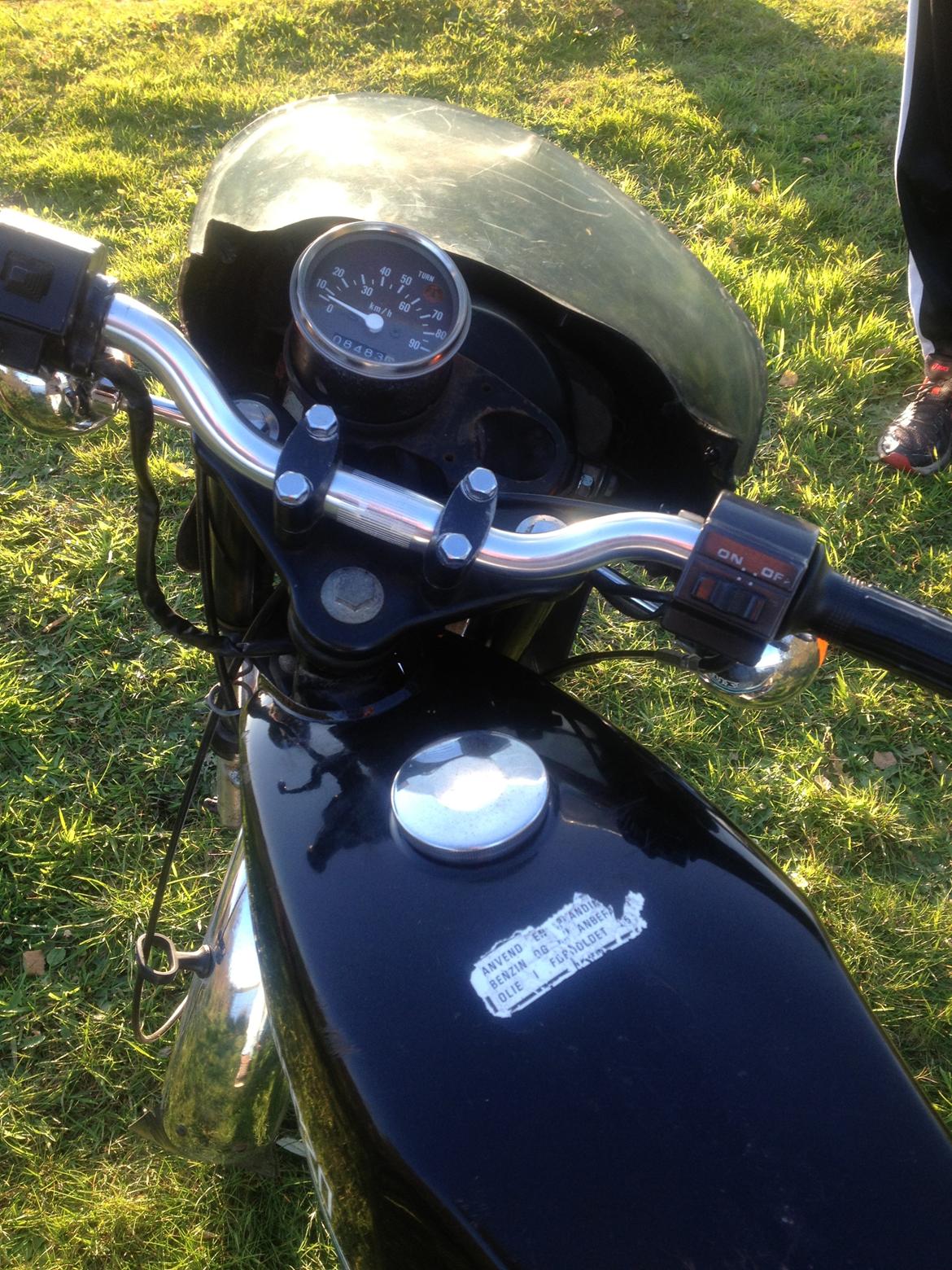 Suzuki dm 50 billede 5