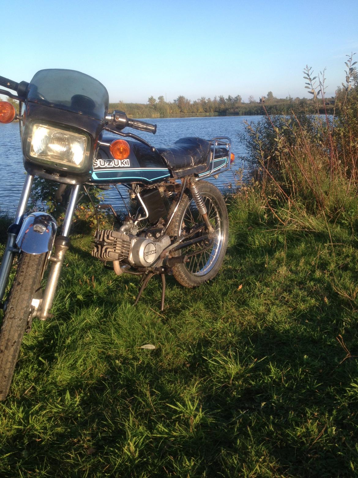 Suzuki dm 50 billede 6