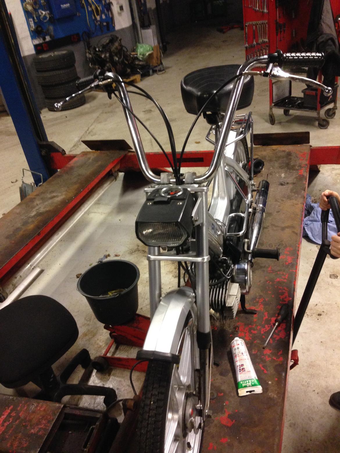 Puch Maxi K [OMBYGNING] billede 1