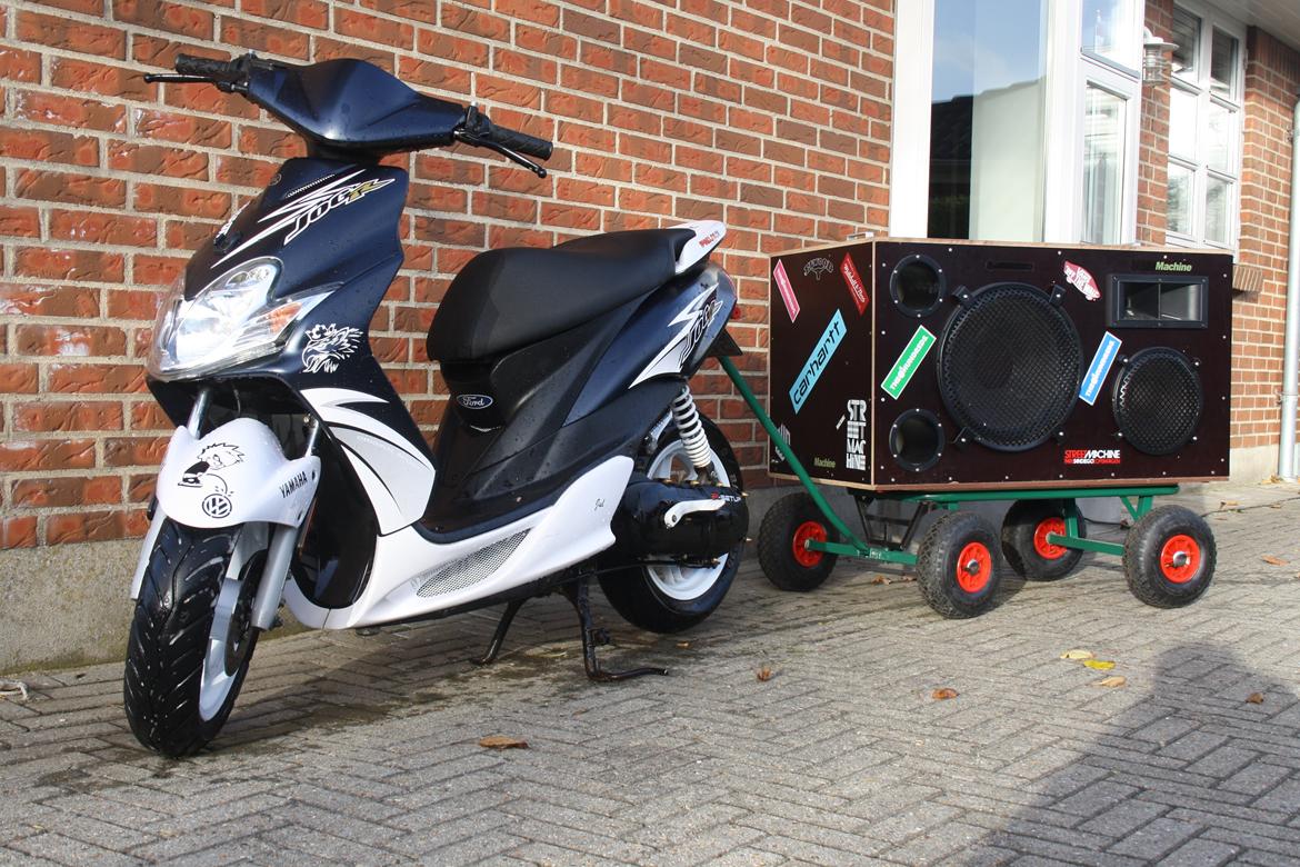 Yamaha jog R billede 14