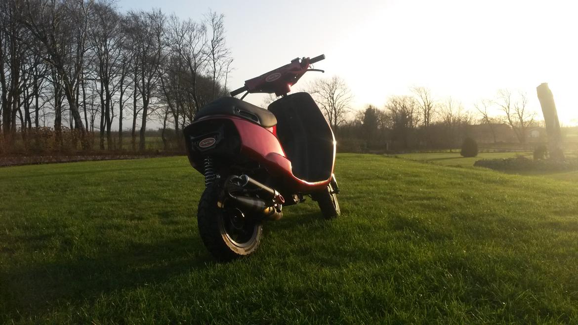 Piaggio zip gl  Banejern billede 2