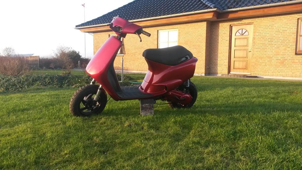 Piaggio zip gl  Banejern billede 4