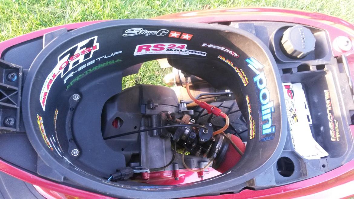 Piaggio zip gl  Banejern billede 6