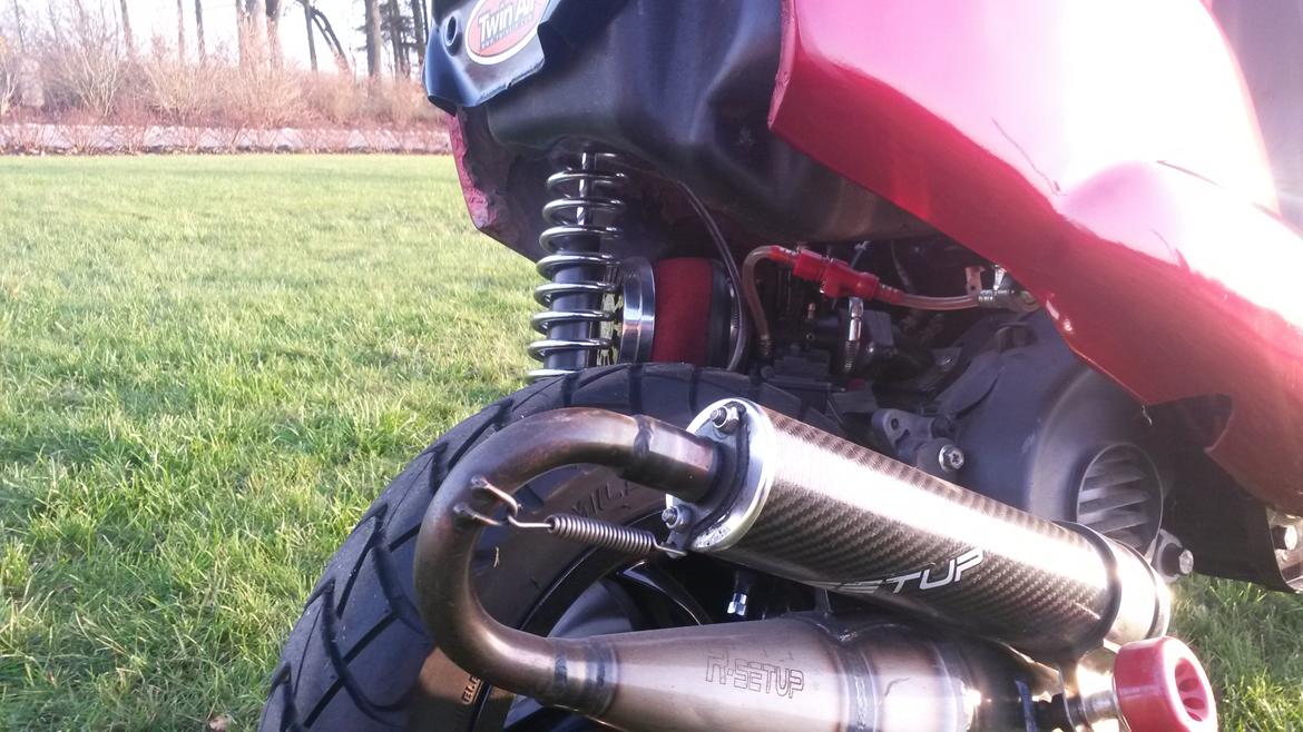 Piaggio zip gl  Banejern billede 7