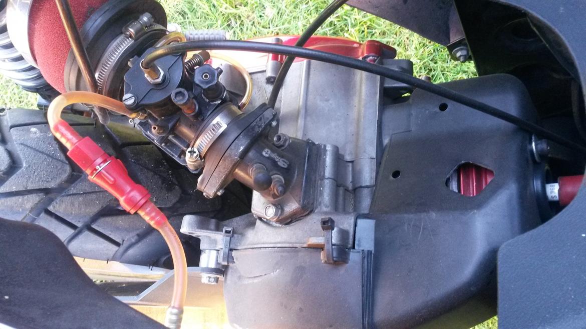 Piaggio zip gl  Banejern billede 9