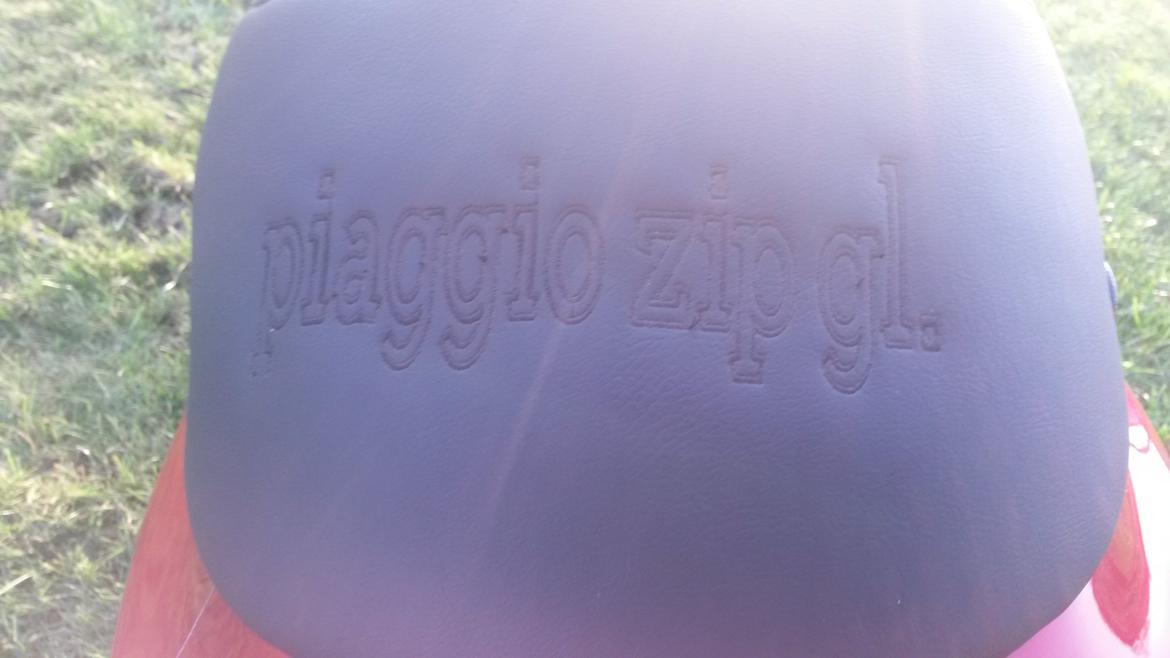 Piaggio zip gl  Banejern billede 10