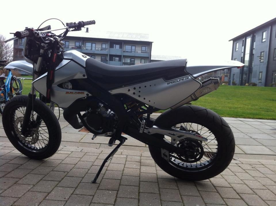 Derbi Senda xtreme sm LCDD billede 6