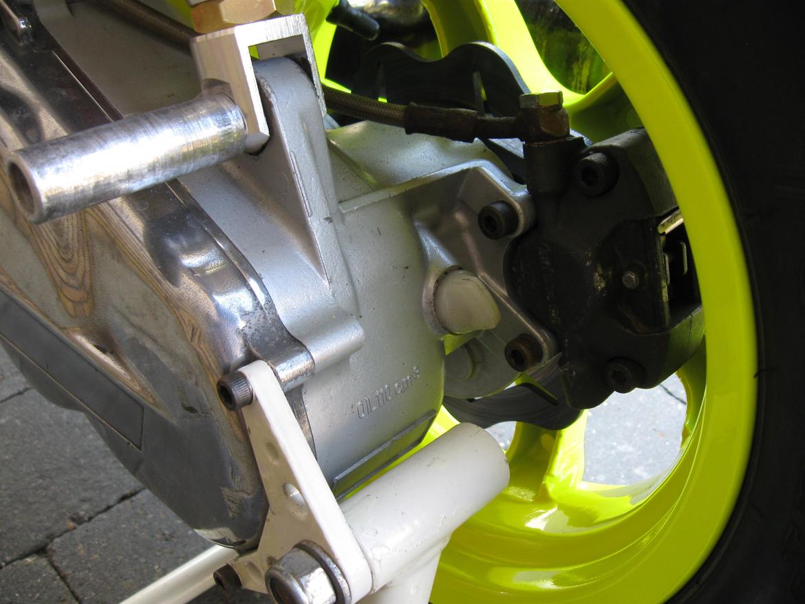 Yamaha Aerox 12'' DD. billede 5