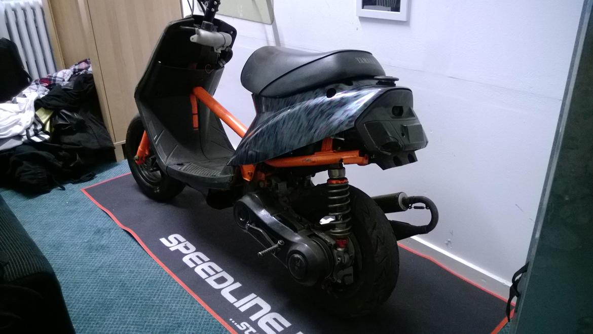 Yamaha Teamspeed Jog Fine Selection SD - Lige kommet hjem billede 1