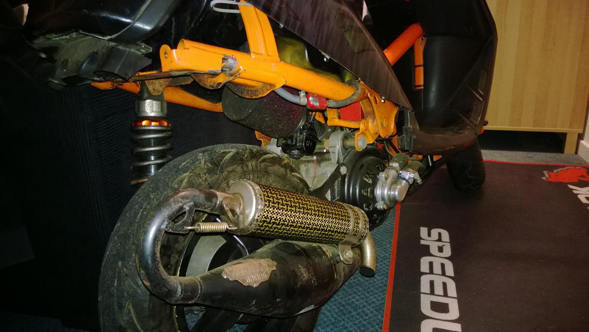 Yamaha Teamspeed Jog Fine Selection SD billede 8