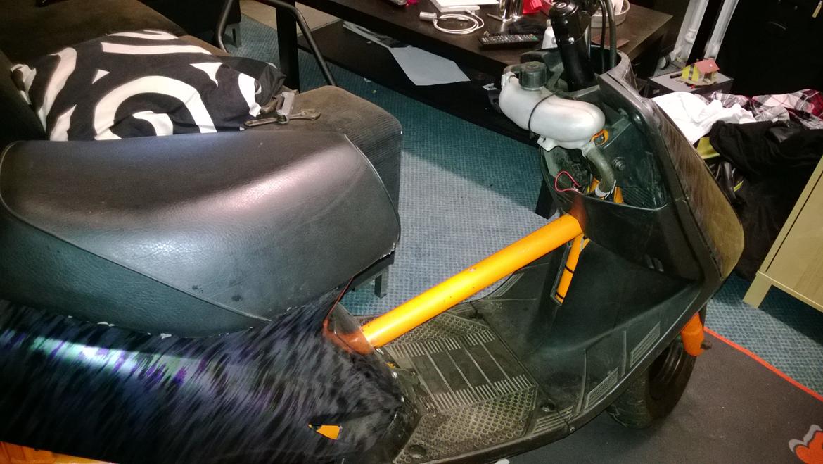 Yamaha Teamspeed Jog Fine Selection SD billede 10