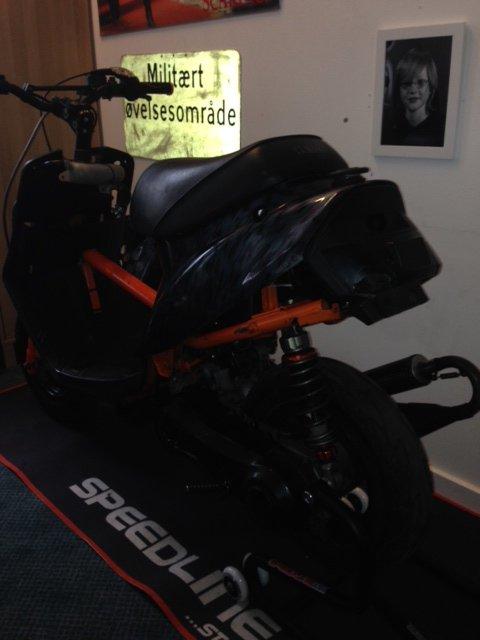 Yamaha Teamspeed Jog Fine Selection SD billede 13