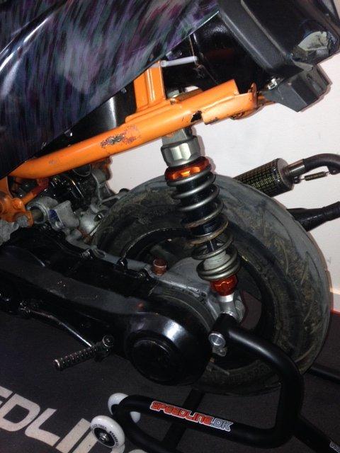 Yamaha Teamspeed Jog Fine Selection SD billede 14