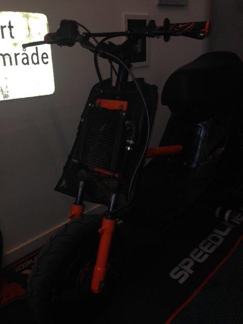 Yamaha Teamspeed Jog Fine Selection SD billede 15