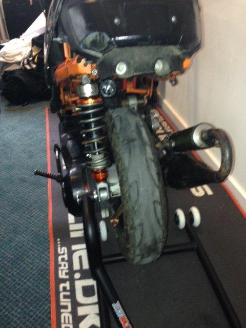 Yamaha Teamspeed Jog Fine Selection SD billede 17