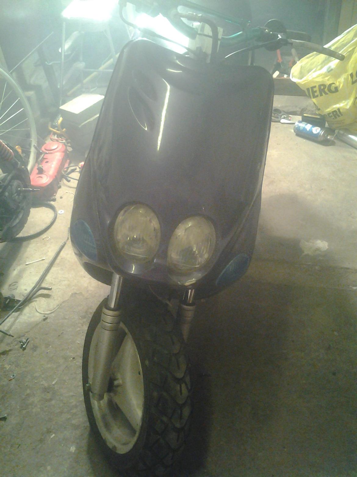 Yamaha neos billede 1