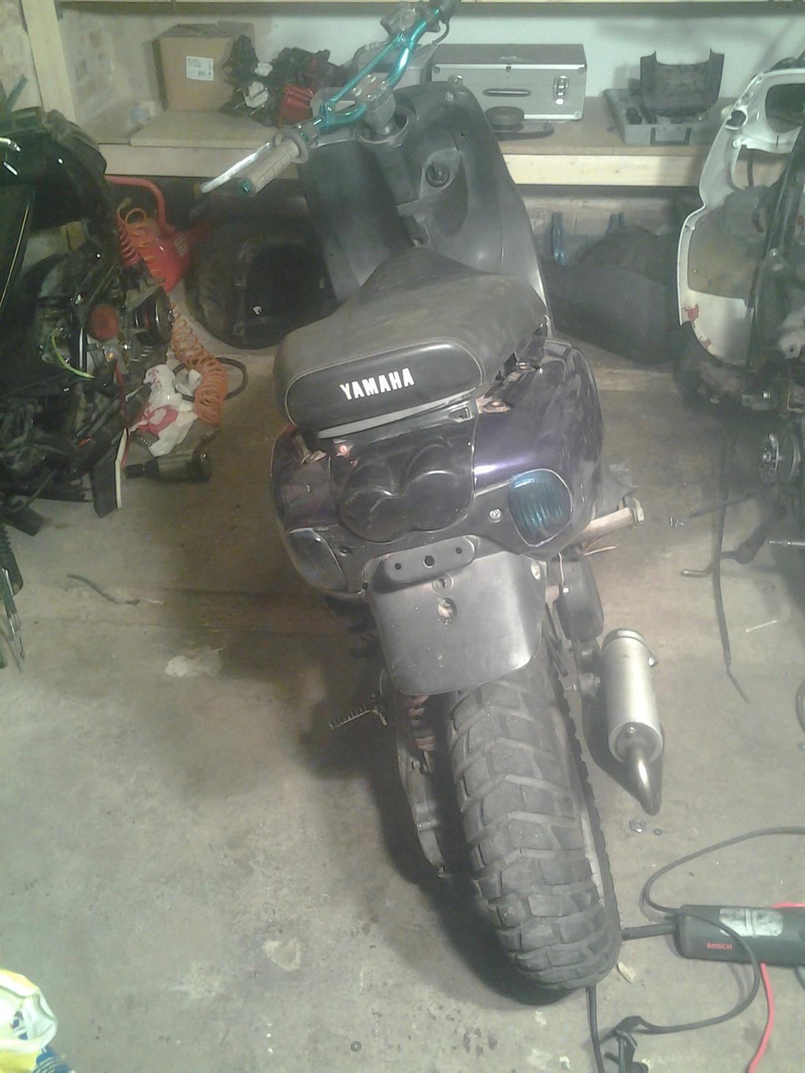 Yamaha neos billede 2