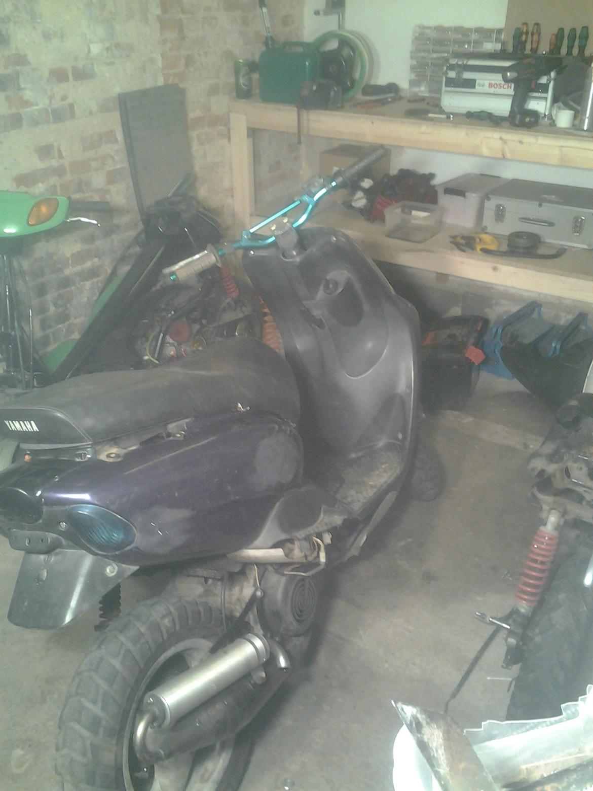 Yamaha neos billede 3