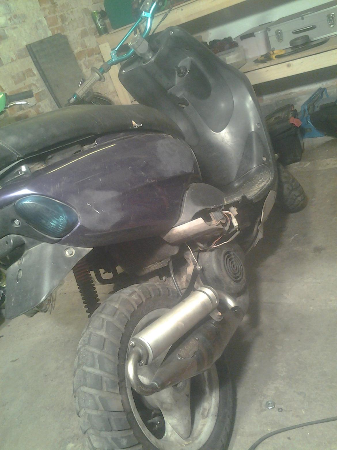 Yamaha neos billede 5