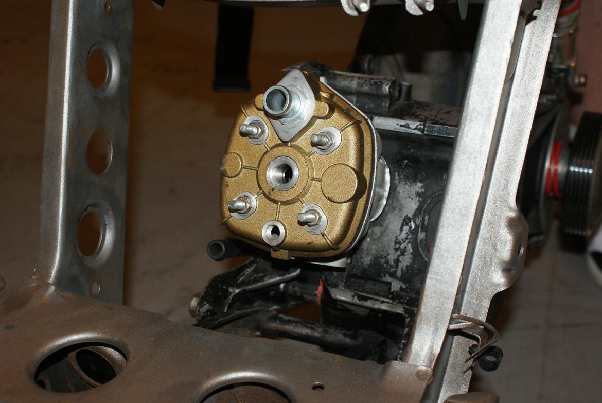 Gilera Stalker LC SÐ (Bevo) - Mit Metrakit Pro race 2 billede 6