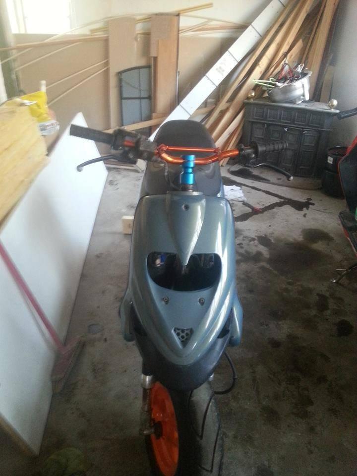 Gilera Stalker LC SÐ (Bevo) - Da jeg fik hende :i billede 5