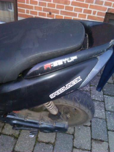 Yamaha Jog R (Solgt) billede 2