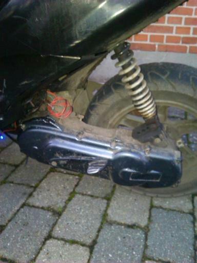 Yamaha Jog R (Solgt) billede 5