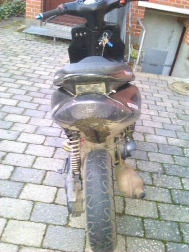 Yamaha Jog R (Solgt) billede 6